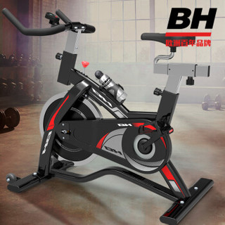 欧洲BH必艾奇动感单车 家用静音健身车室内自行车 减肥运动健身器材 H911