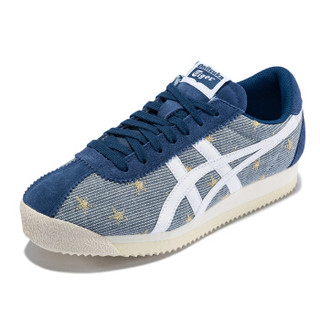 Onitsuka Tiger 鬼冢虎运动休闲女鞋 1182A073-401 蓝色 37