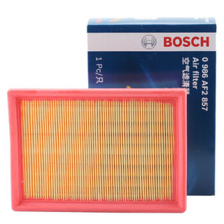 BOSCH 博世 空气滤芯空滤空气滤清器0986AF2857(适用于雪佛兰爱唯欧1.4L2011/2014款)/1.6L(2011/2013/2014款