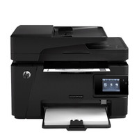 惠普（HP）LaserJet Pro MFP M128fw黑白激光一体机(打印 复印 扫描 传真 无线打印）