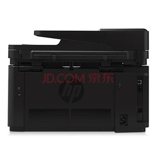 惠普（HP）LaserJet Pro MFP M128fw黑白激光一体机(打印 复印 扫描 传真 无线打印）