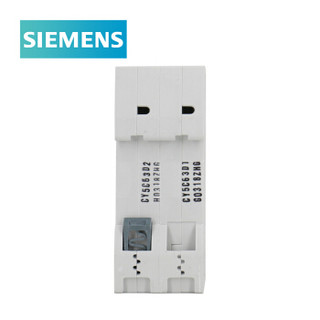 SIEMENS 西门子 5SY5 （国产）微型断路器空气开关家用空开自营 10KA 2P C63A 5SY52637CC