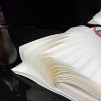 一海堂 文化 一海堂 宣纸 初学者书法国画练习纸 半生半熟宣纸 毛边纸 四尺整刀半生熟/100张