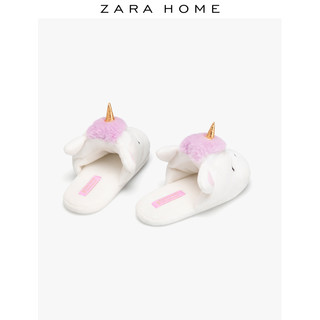 ZARA HOME 13004071001 北欧独角兽儿童拖鞋