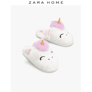 ZARA HOME 13004071001 北欧独角兽儿童拖鞋