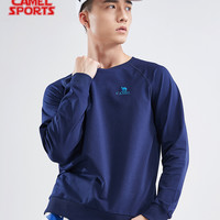 CAMEL 骆驼 C7W2T7901 中性款卫衣