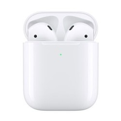 Apple 苹果 新AirPods（二代） 真无线耳机 有线充电盒版