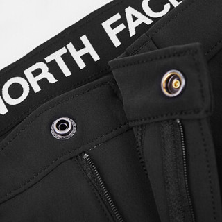 北面 The North Face  2019秋冬款户外休闲舒适保暖防泼水男士长裤子 | NF0A 3VTD JK3/  黑色  36