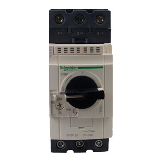 施耐德电气（Schneider Electric）电动机保护断路器 GV3 690VAC 3P GV3P32 23-32A 可定制