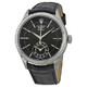 银联爆品日：RolexCellini Dual Time Black Dial 18kt White Gold Men's Watch