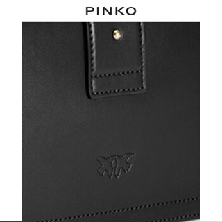 PINKO 2019秋冬新品包袋飞鸟包燕子包1P21EGY5FF 黑色