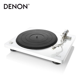DENON 天龙 DP-400 Hi-Fi 高音质黑胶播放机 白色