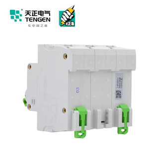 天正电气 瑞彩TG民用精品TGBH-125 空气开关 6KA 3P C 80A 335013800246 微型断路器