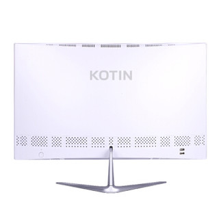 京天 KOTIN K24 23.8英寸家用办公台式一体机电脑（九代i5-9400 高频8G 512GSSD 双频WiFi 无线键鼠 3年上门