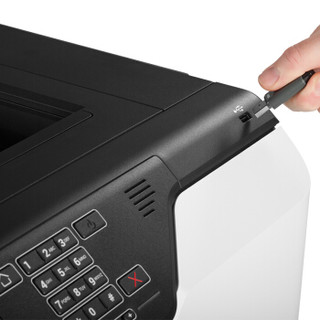 利盟 Lexmark CS725de彩色激光打印机 网络双面高速打印机