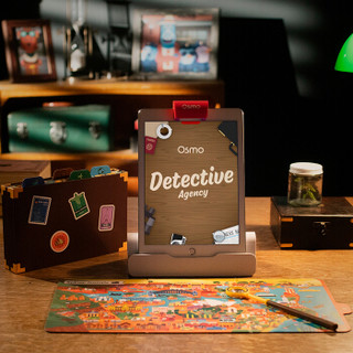 美国Osmo ipad 游戏儿童早教益智玩具OSMO Detective Agency侦探社游戏配件组