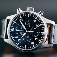 IWC 万国 飞行员系列 IW377709 男款机械表