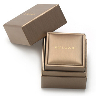 BVLGARI 宝格丽 B.ZERO 1系列 女士18K黄金戒指 AN852260-55