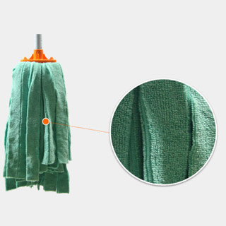 超强吸水毛巾布地拖 拖布 10个/捆 杆116cm布长34cm