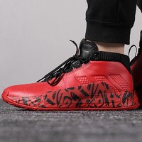 限尺码：adidas 阿迪达斯 Dame 5 男子篮球鞋