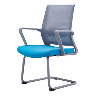 中伟（ZHONGWEI）电脑椅职员椅办公椅会议椅培训椅网布椅子