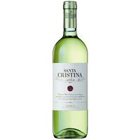 Santa Cristina 意大利圣克莉斯蒂娜干型白葡萄酒12%酒精含量750ML