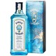  银联爆品日：Bombay Sapphire 孟买蓝宝石金酒/毡酒/杜松子酒　