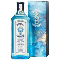 银联爆品日：Bombay Sapphire 孟买蓝宝石金酒/毡酒/杜松子酒