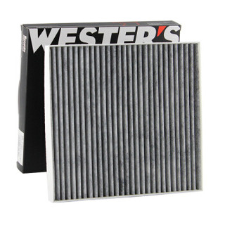WESTER'S 韦斯特 活性炭空调滤清器*滤芯格MK-3160(一汽奔腾X40/森雅R7 1.5T 1.6/新款奔腾B50)