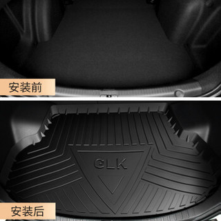 华饰 奔驰汽车后备箱垫 奔驰A级C级E级S级GLA/GLC/GLE/GLS尾箱垫 TPO+TPV环保材料防水