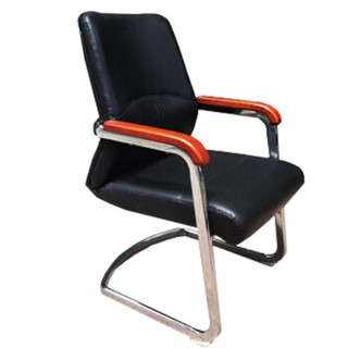 颂泰（SONGTAI）办公椅 职员椅 带扶手 黑色