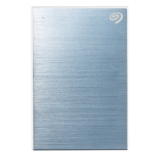 希捷(Seagate)2TB USB3.0移动硬盘 新睿品 2.5英寸 (轻薄小巧 自动备份 金属拉丝) 梦幻蓝+数据救援服务2年版