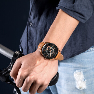 ROSDN 劳士顿 罗马勇士系列 2639G 男士自动机械手表