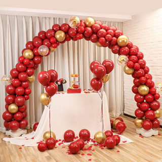 QW 青苇 气球拱门 造型支架子 结婚用品婚庆开业店庆 生日派对公司活动会场布置