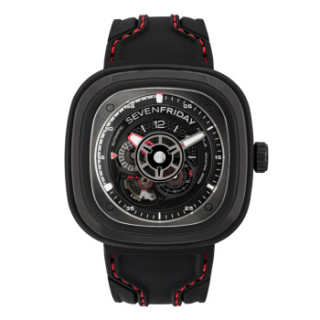 sevenfriday七个星期五p系列p3c02男士自动机械手表