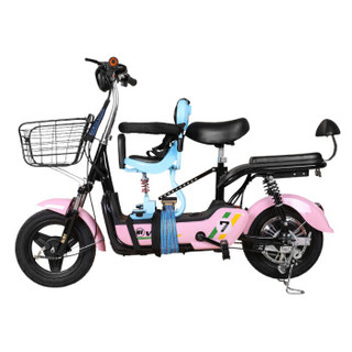 库阿森（KINGSIR）电动车儿童座椅前置摩托车减震全围护栏碳钢材质宝宝小孩婴儿座椅踏板电瓶车前置凳子