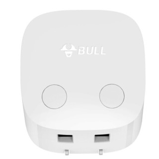 公牛（BULL） USB充电器/充电头/手机充电器/防过充/适用华为/小米/苹果/vivo/平板电脑 GN-U212T双口USB输出