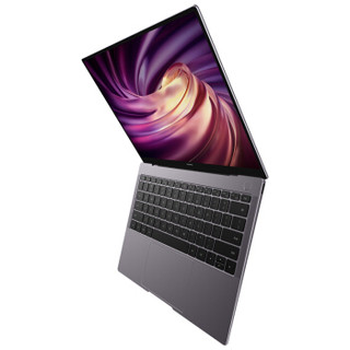 HUAWEI 华为 MateBook X Pro 2019款 13.9英寸 轻薄本 深空灰(酷睿i5-8265U、MX250、8GB、512GB SSD、3K、LTPS、MACHR-W19L)