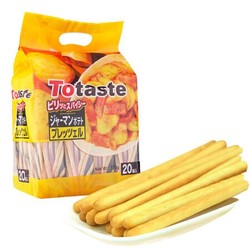 Totaste 土斯 马铃薯棒棒饼干 320g *10件