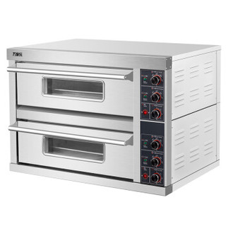 万家乐  商用电烤箱 专业级烘焙蛋糕披萨面包家用大烤箱设备二层二盘 CKDK60B-02