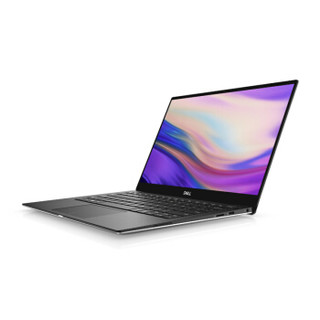 DELL 戴尔 XPS 13-7390 13.3英寸 轻薄本 银色(酷睿i7-10710U、核芯显卡、8GB、1TB SSD、1080P、IPS、R1805S)