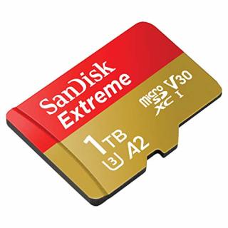 SanDisk 闪迪 Extreme TF卡至尊极速 SDSQXA1 存储卡