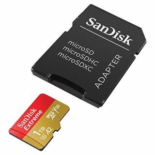 SanDisk 闪迪 Extreme TF卡至尊极速 SDSQXA1 存储卡