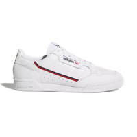 adidas 阿迪达斯 RASCAL 中性跑鞋 B41674 白色/腥红/海军蓝 38