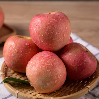 莓时莓刻 陕西洛川苹果红富士 5斤