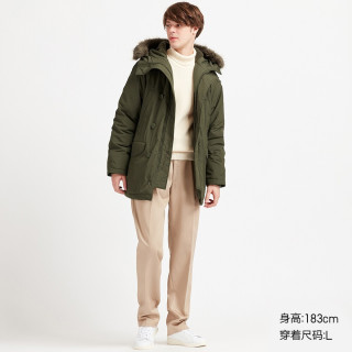 UNIQLO 优衣库 420667 男士军装风夹克