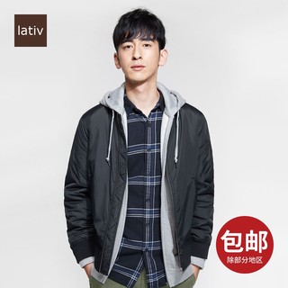 lativ 诚衣 43847 男士棉服夹克