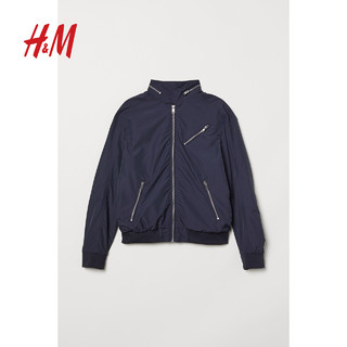 H&M 0634789 男款飞行员夹克