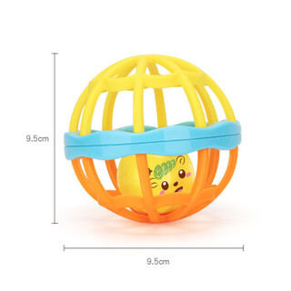 麦宝创玩 鹿小星牙胶摇铃软胶球