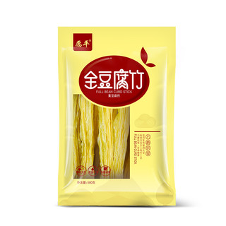 愿平 全豆黄豆腐竹 500g